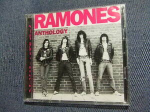 3★音質処理CD★ラモーンズ「アンソロジー/Anthology」Ramones/2枚組/全58曲収録/ベスト 輸入盤★改善度、多分世界一