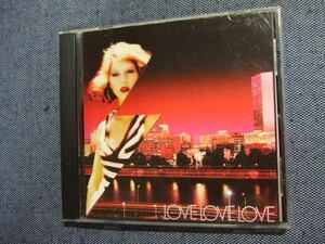 CD★Glass Candy グラス・キャンディ Love Love Love 8曲入り/ガレージパンク Garage★8枚まで同梱送料160円　　ク