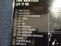 3★音質処理CD★ザ・ビートルズ「レット・イット・ビー」THE BEATLES / LET IT BE★ポール・マッカートニー★改善度、多分世界一_画像5