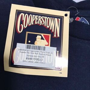 MLB ニューヨークヤンキース 永久欠番44 レジージャクソン メジャーリーグ殿堂入り メンズSサイズ 半袖Tシャツ Majestic マジェスティックの画像5