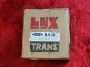 レア　未使用　長期保管品　LUX(ラックス) 5A48 TRANSFORMER トランス