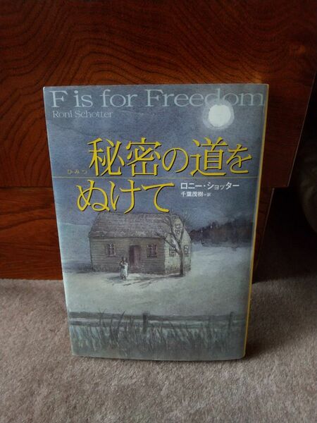 秘密の道をぬけて ロニー・ショッター／著　千葉茂樹／訳　中村悦子／画