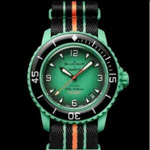 Blancpain x Swatch Pacific Ocean