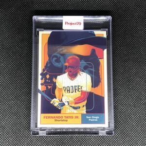 タティス Jr. Topps Project70 Card 511 - 1953 Fernando Tatis Jr. by Matt Taylor