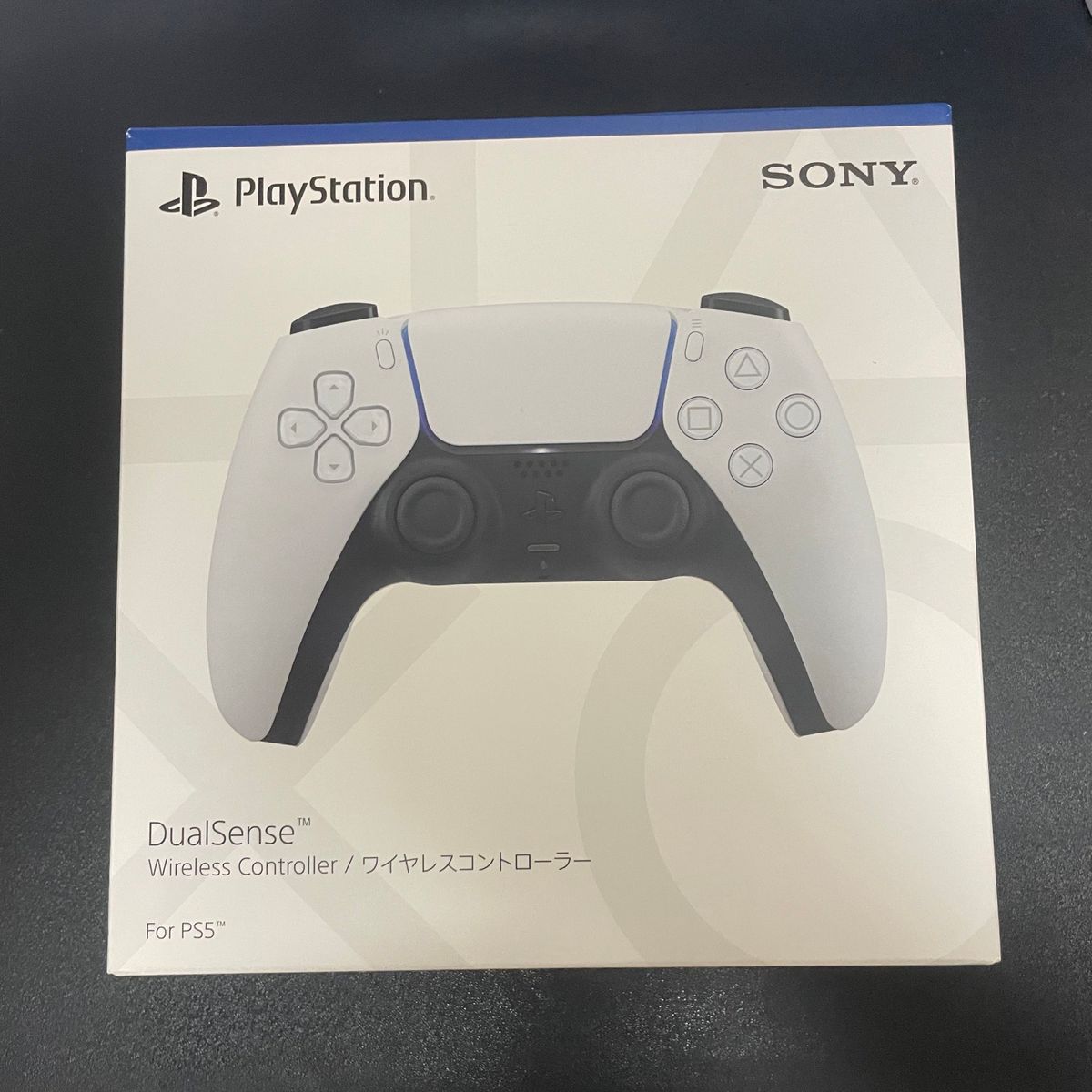 新品未開封 PS5 DualSenseワイヤレスコントローラ｜PayPayフリマ