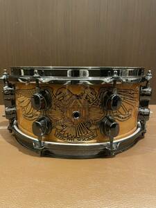 MAPEX BLACK PANTHER CHRIS ADLER SIGNATURE スネアドラム