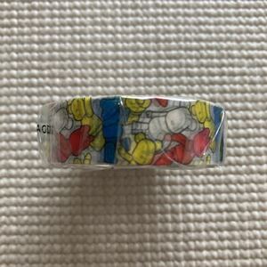 ベアブリック　マスキングテープ　mt カモ井　マステ maskingtape クマ　送料120円〜　CROWN