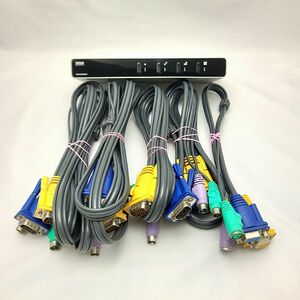 サンワサプライ パソコン切替器 4台 SW-KVM4LP