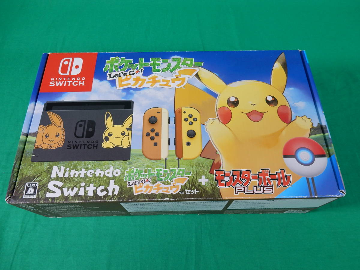 ヤフオク! -「ピカチュウ switch」(ニンテンドースイッチ本体