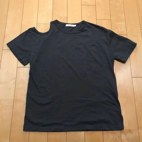 レディス moussy FADE COLOR BIG Tシャツ