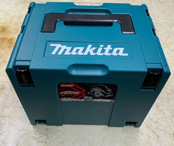 新品 未使用品 マキタ 40V 充電式マルノコ セット品 HS001GRDXB 黒×1台