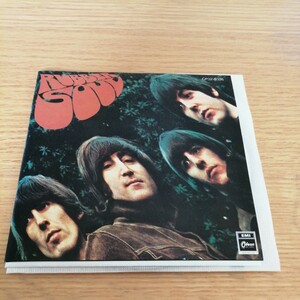 THE BEATLES / RUBBER SOUL （国内盤CD CP32-5326) ラバー・ソウル／ザ・ビートルズ