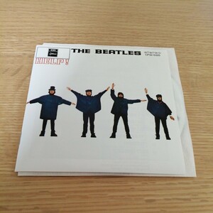 THE BEATLES / HELP （国内盤CD CP32-5325) ４人はアイドル （ＨＥＬＰ！） ザ・ビートルズ