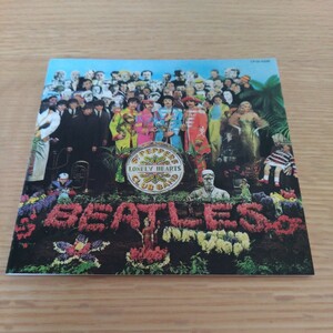 THE BEATLES / Sgt. Pepper's Lonely Hearts Club Band （国内盤CD CP32-5328）ブックレット、ポストカード2枚付