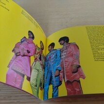 THE BEATLES / Sgt. Pepper's Lonely Hearts Club Band （国内盤CD CP32-5328）ブックレット、ポストカード2枚付_画像4