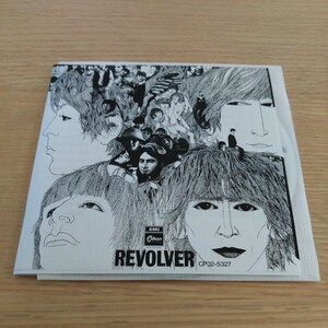 The Beatles / Revolver （国内盤CD CP32-5327） 