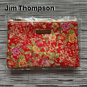 【未使用】Jim Thompson ジム トンプソン ポーチ・ティッシュケース(リトルフラワー)