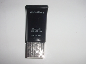 * MAQuillAGE gong matic liquid UV oak ru10* foundation Shiseido *4 times use remainder amount many 
