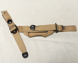  the US armed forces discharge goods flitsu helmet chin strap . cord 