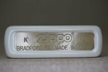 Zippo ジッポー TRY THE FAN TEST 1932-2012 K 14 未使用品 オイルライター 4215_画像3