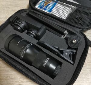 スマホ　望遠レンズ セット　phone lense