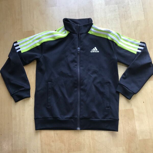 アディダスジャージ adidas ジャージ ジップアップ　140