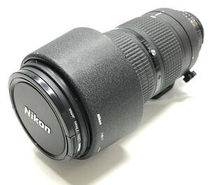 Nikon ED AF NIKKOR 80-200mm 1:2.8 D / ニコン / ニッコー / レンズ / L37c 77mm / HB-7 付 / 現状品