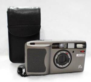 リコー Richo R1s 30mm F3.5 コンパクトカメラ フィルムカメラ　ケース付き　現状品