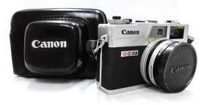Canon キャノン Canonet キャノネット QL19 G-Ⅲ QL 45mm F1.9 フィルム カメラ　現状品