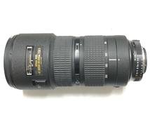 Nikon ED AF NIKKOR 80-200mm 1:2.8 D / ニコン / ニッコー / レンズ / L37c 77mm / HB-7 付 / 現状品_画像3