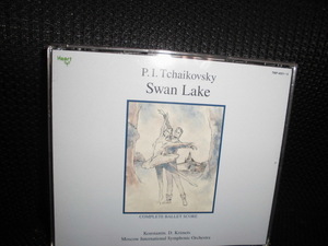 CD■チャイコフスキー 白鳥の湖 ３CD 国内盤■コンスタンチン・クリメッツ モスクワ・インターナショナル・シンフォニック・オーケストラ