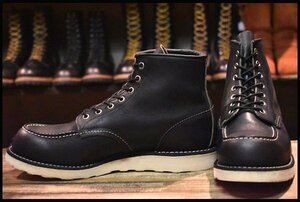 【10D 良品 13年】レッドウィング 9075 アイリッシュセッター 黒 ブラック ハーネス モックトゥ ブーツ redwing 8179 8130 HOPESMORE