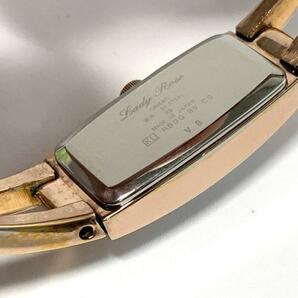521 ORIENT オリエント Lady Rose レディース 腕時計 新品電池交換済 クオーツ式 人気 希少の画像9