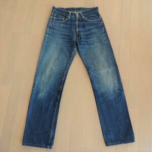 送料520円■リーバイス 501XX ビンテージ レプリカ デニムパンツ■縦落ち 赤耳 赤タブ ボタンフライ■levi's vintage 復刻 アメカジ 古着