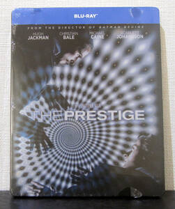【新品★廃盤】プレステージ Blu-ray ２枚組 スチールブック数量限定版 ★ The Prestige Steelbook New ★ クリストファー・ノーラン