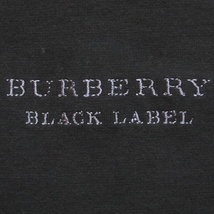 即決★BURBERRY BLACK LABEL★メンズ2≒M位 ジャージ バーバリーブラックレーベル 廃番 希少 ブラック×千鳥格子柄 リバーシブル 三陽商会_画像10