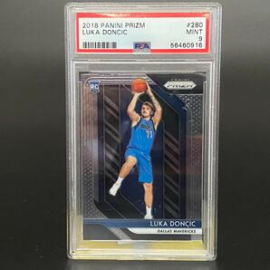 【期待】ルカ・ドンチッチ★PRIZM★ルーキーカード★PSA9