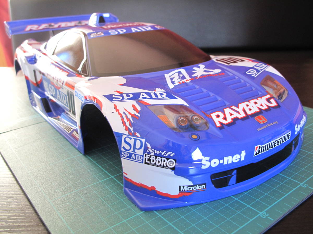 2023年最新】Yahoo!オークション -タミヤ ラジコン ボディ nsxの中古品