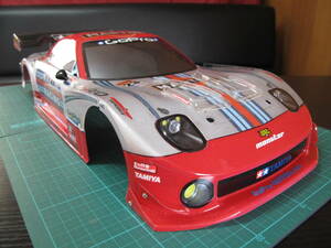 寄648 ボディー RX-7 FD3S 1/10 TAMIYA タミヤ 展示使用品