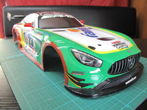 寄651 ボディー 1/10 AMG GT TAMIYA タミヤ 展示使用品