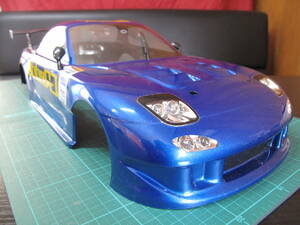 寄653 ボディー 1/10 FD3S RX-7