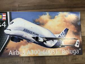 Revell Германия Revell 1/144 воздушный автобус A300-600ST Beluga 