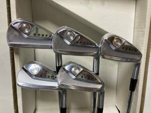 【新品】オノフ 2024 KURO FORGED アイアン #6～PW (5本セット) NS PRO MODUS3 TOUR105 フレックスS