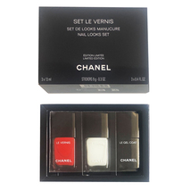 ≪新品≫ シャネル ヴェルニ セット ネイルステッカー付き 限定 マニュキュア 付き CHANEL SET LE VERNI_画像2