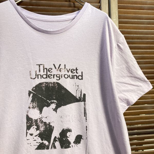 ヤフオク! -「velvet underground tシャツ」の落札相場・落札価格