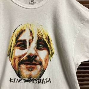 YFM ★1円スタート☆ 古着 フェイス Tシャツ カートコバーン ニルバーナ NIRVANA / 80s 90s Y2K ビンテージ vintage