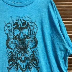 YGE ★1円スタート☆ 古着 バンド Tシャツ SLAYER スレイヤー / 80s 90s Y2K ビンテージ vintage レア 希少