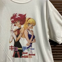 YFU ★1円スタート☆ 古着 キャラ Tシャツ キューティーハニー レトロ アニメ 昭和 / 80s 90s Y2K ビンテージ vintage_画像1