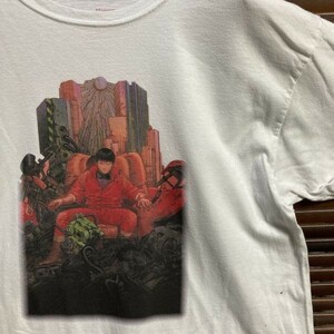 YGG ★1円スタート☆ 古着 キャラ Tシャツ アキラ AKIRA 漫画 アニメ コミック / 80s 90s Y2K ビンテージ vintage