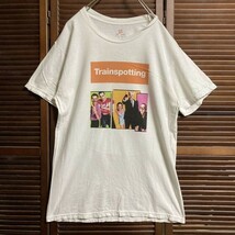 YFK ★1円スタート☆ 古着 ムービー Tシャツ トレインスポッティング TRAIN SPOTTING 映画 / 80s 90s ビンテージ_画像2